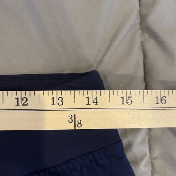 FIGS Technical Collection Navy Blue Scrub Pants Drawstring Stretch Size Medium - Picture 11 of 15